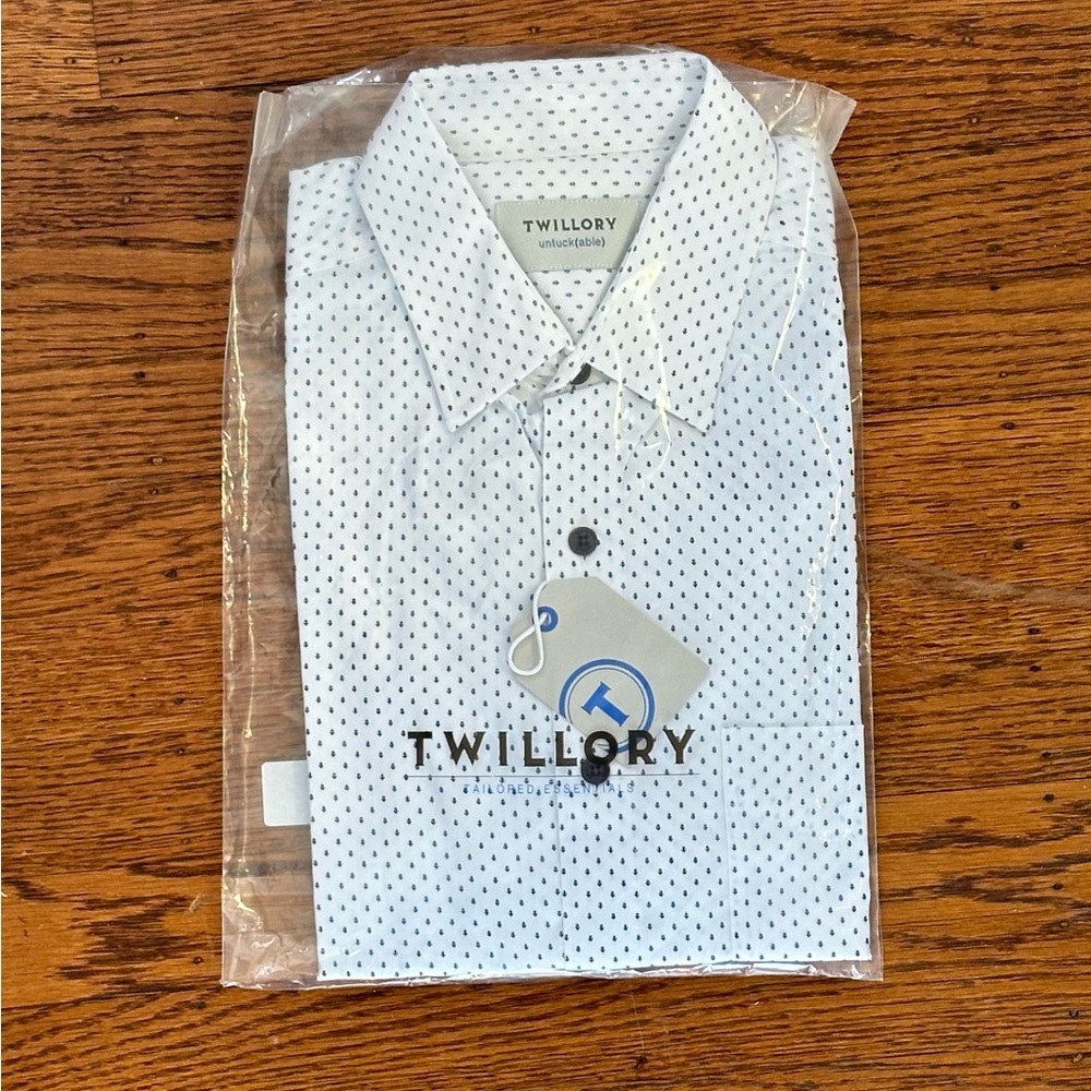 Twillory Untuck(able) Shirt